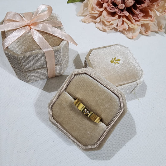 Cajita para anillo 💍