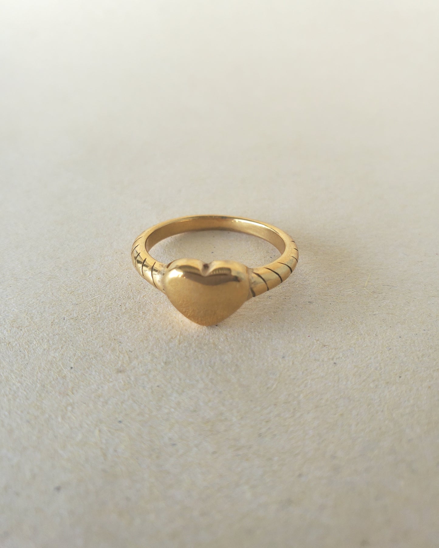Anillo corazón 🩷