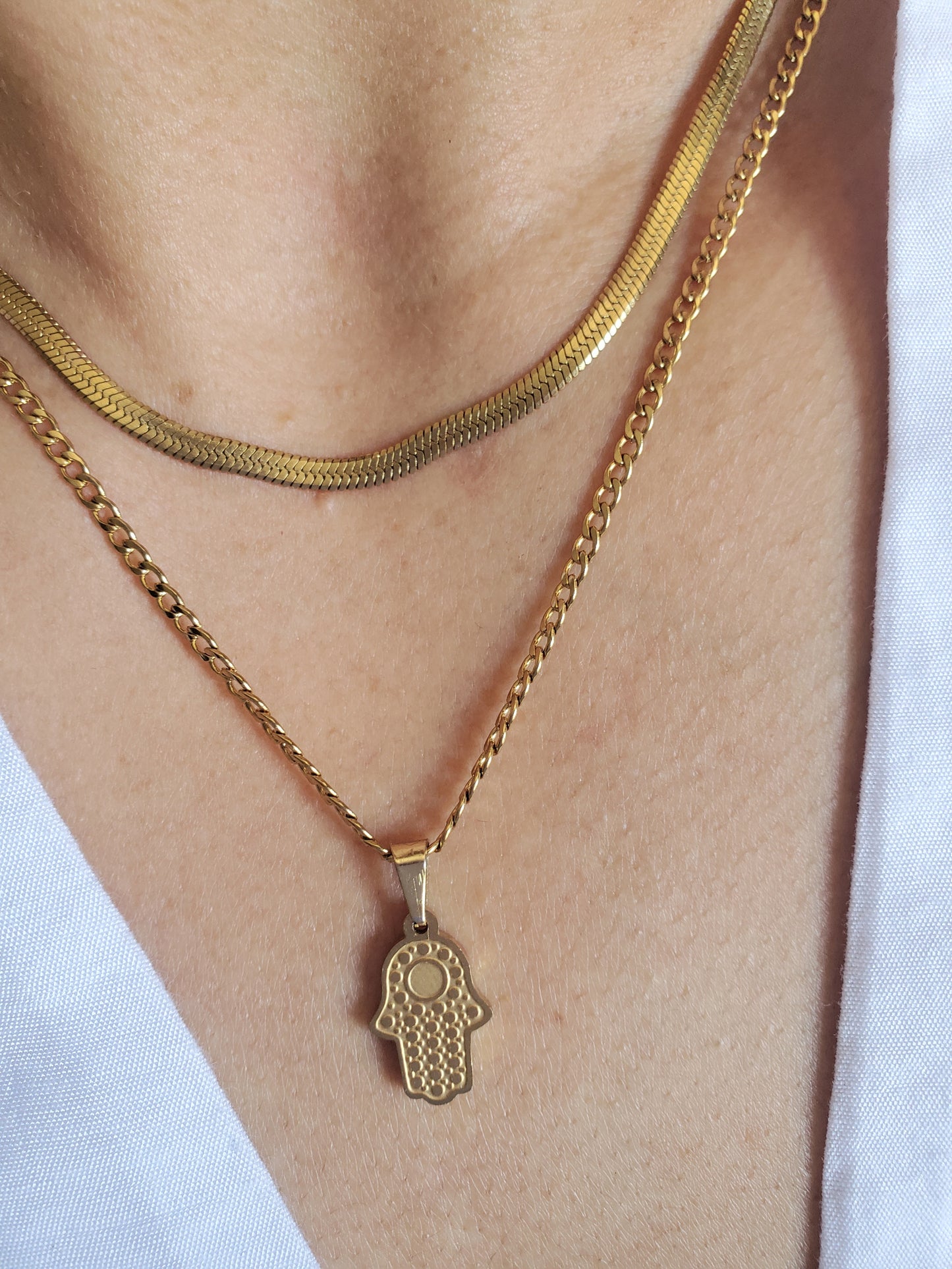 Collar Hamsa ✋