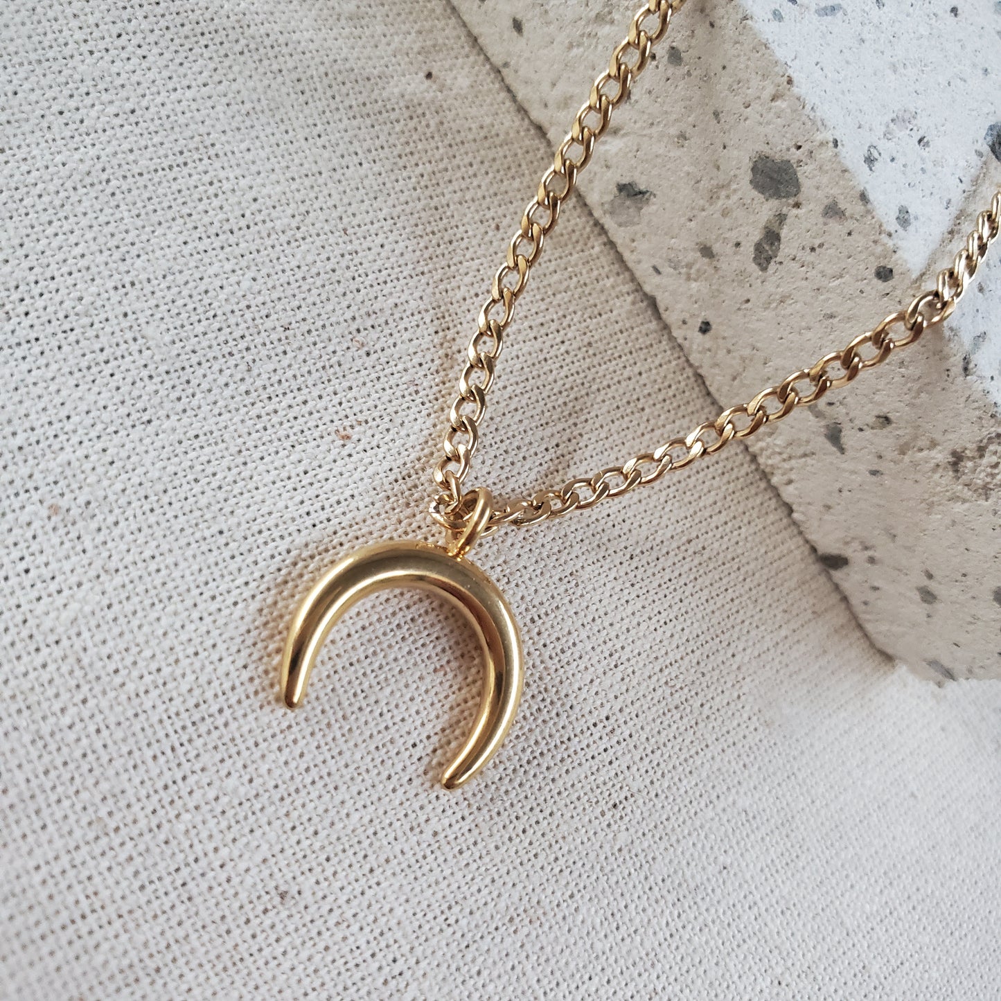 Crescent Moon Necklace