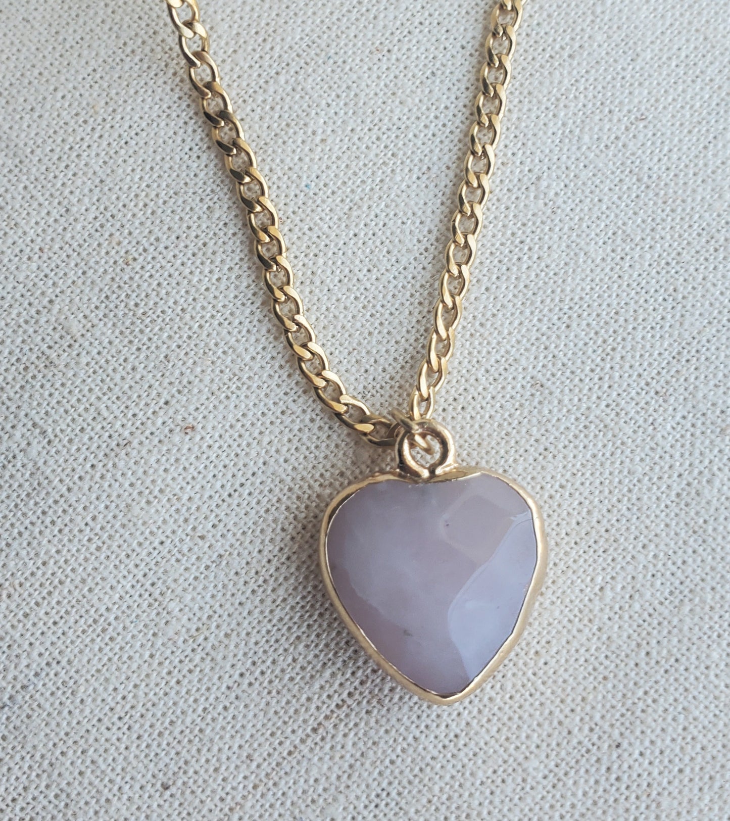 Heart Necklace πππ€