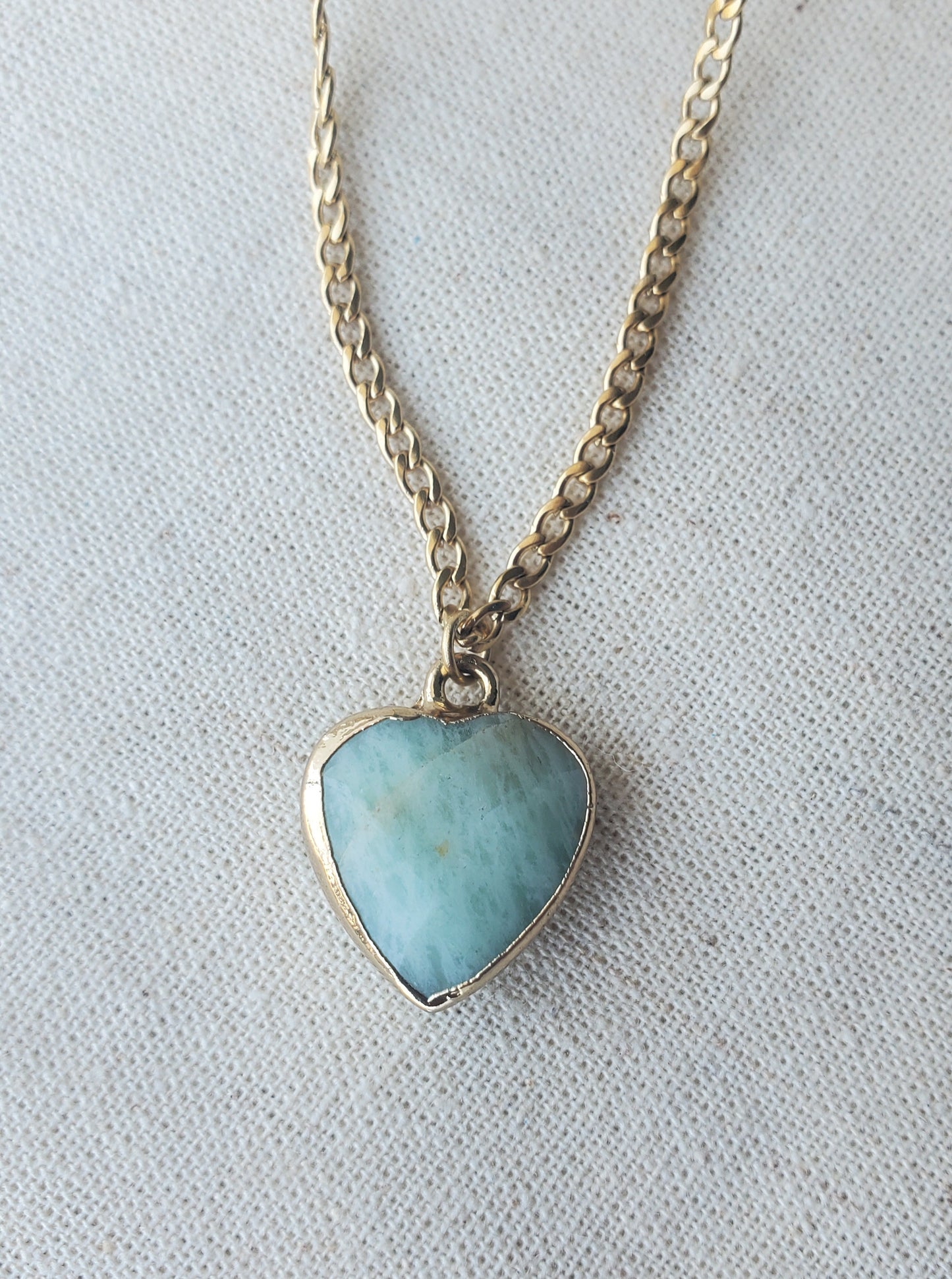 Heart Necklace πππ€