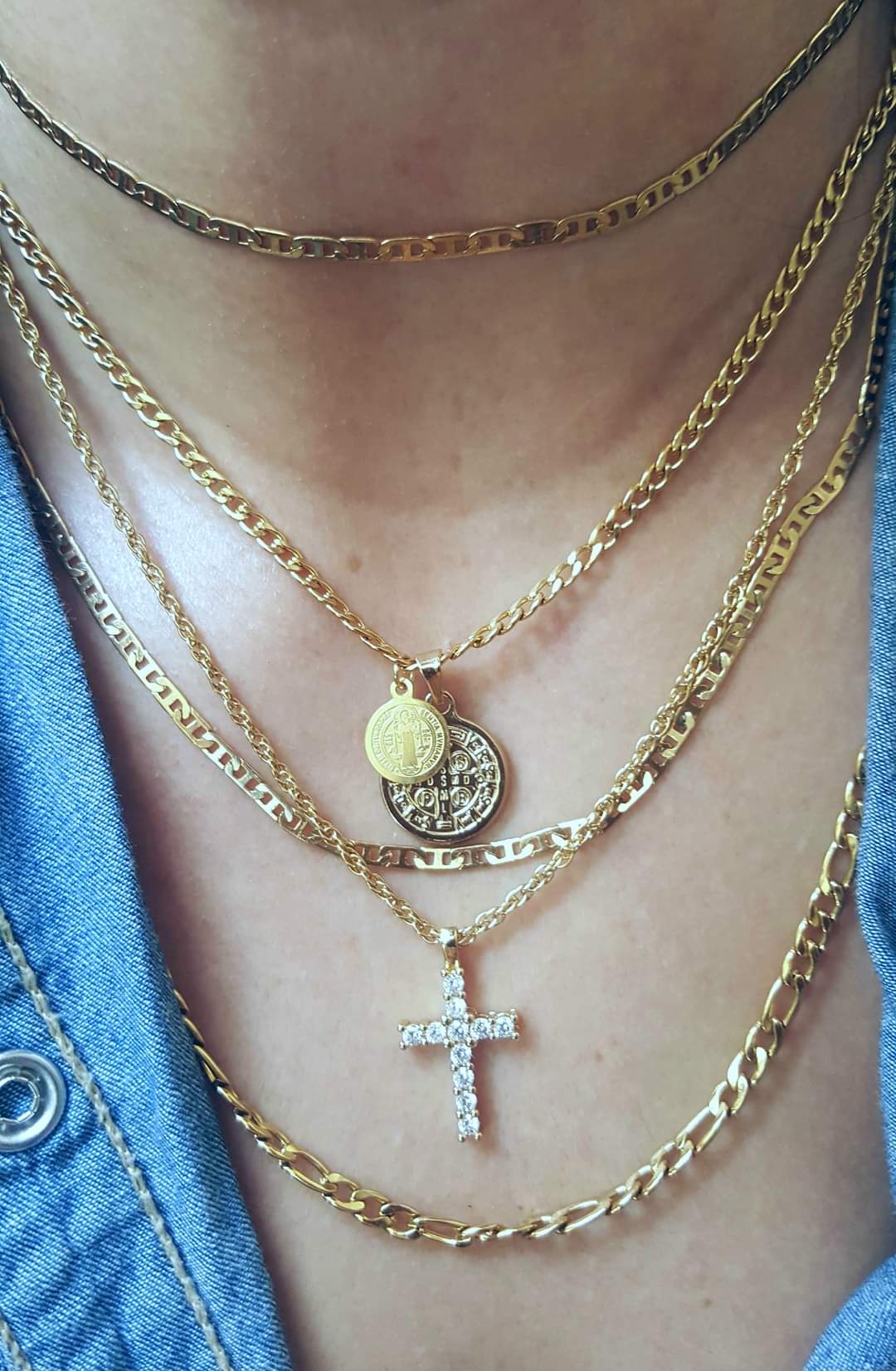 Shiny Cross Chain