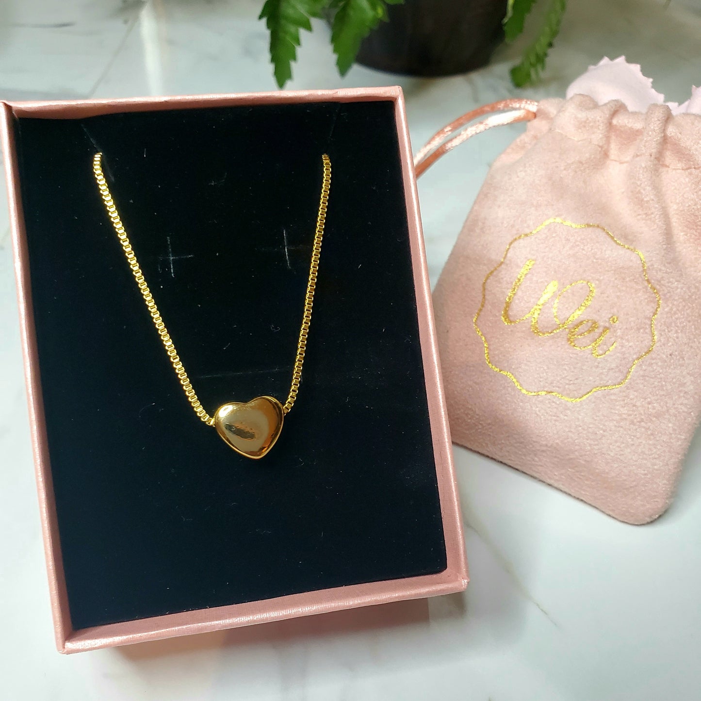 love necklace