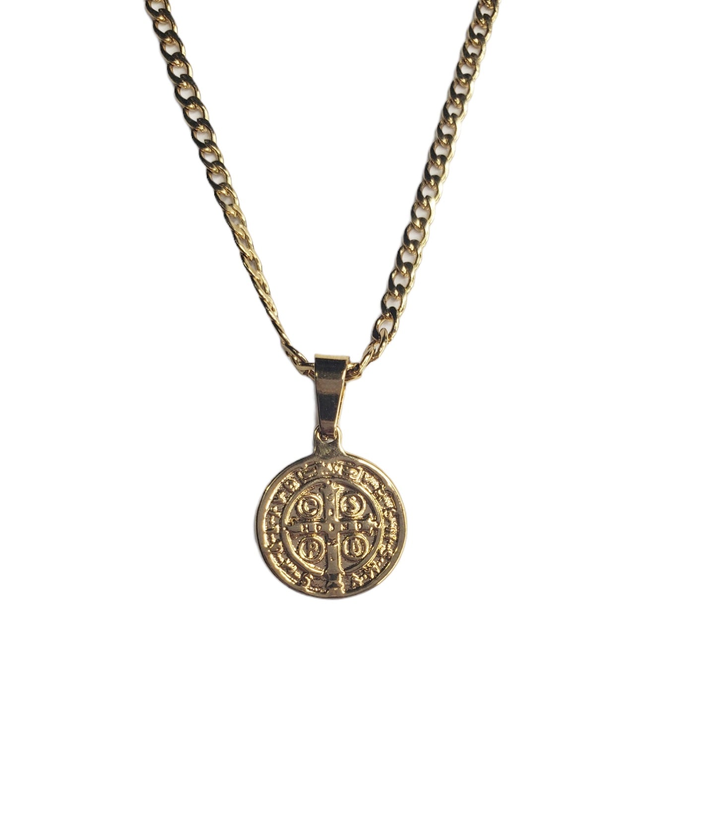 Chain with Saint Benedict Chico