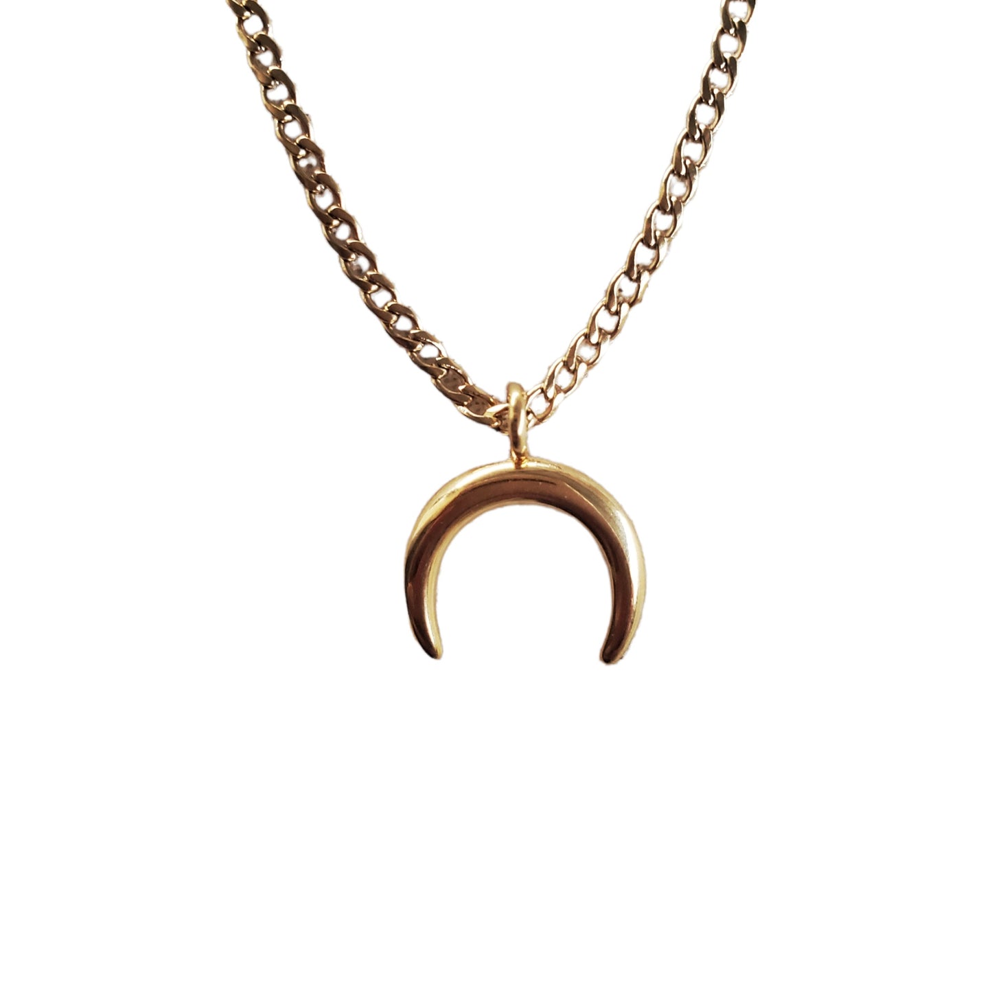 Crescent Moon Necklace
