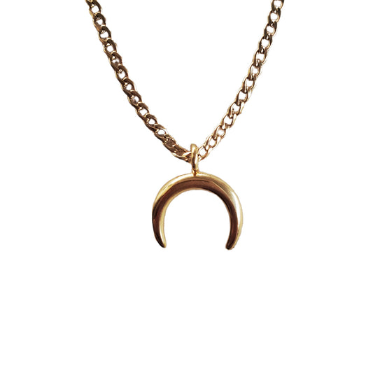 Crescent Moon Necklace