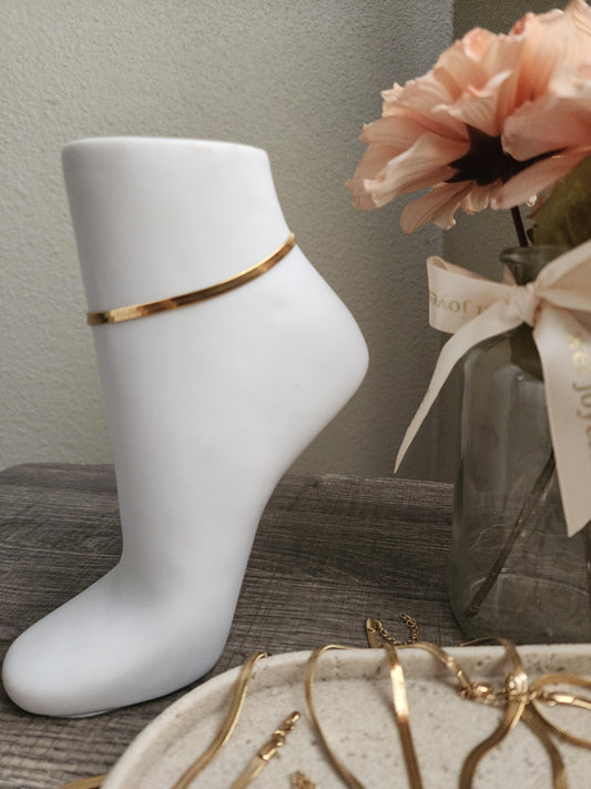 Tobillera Flat