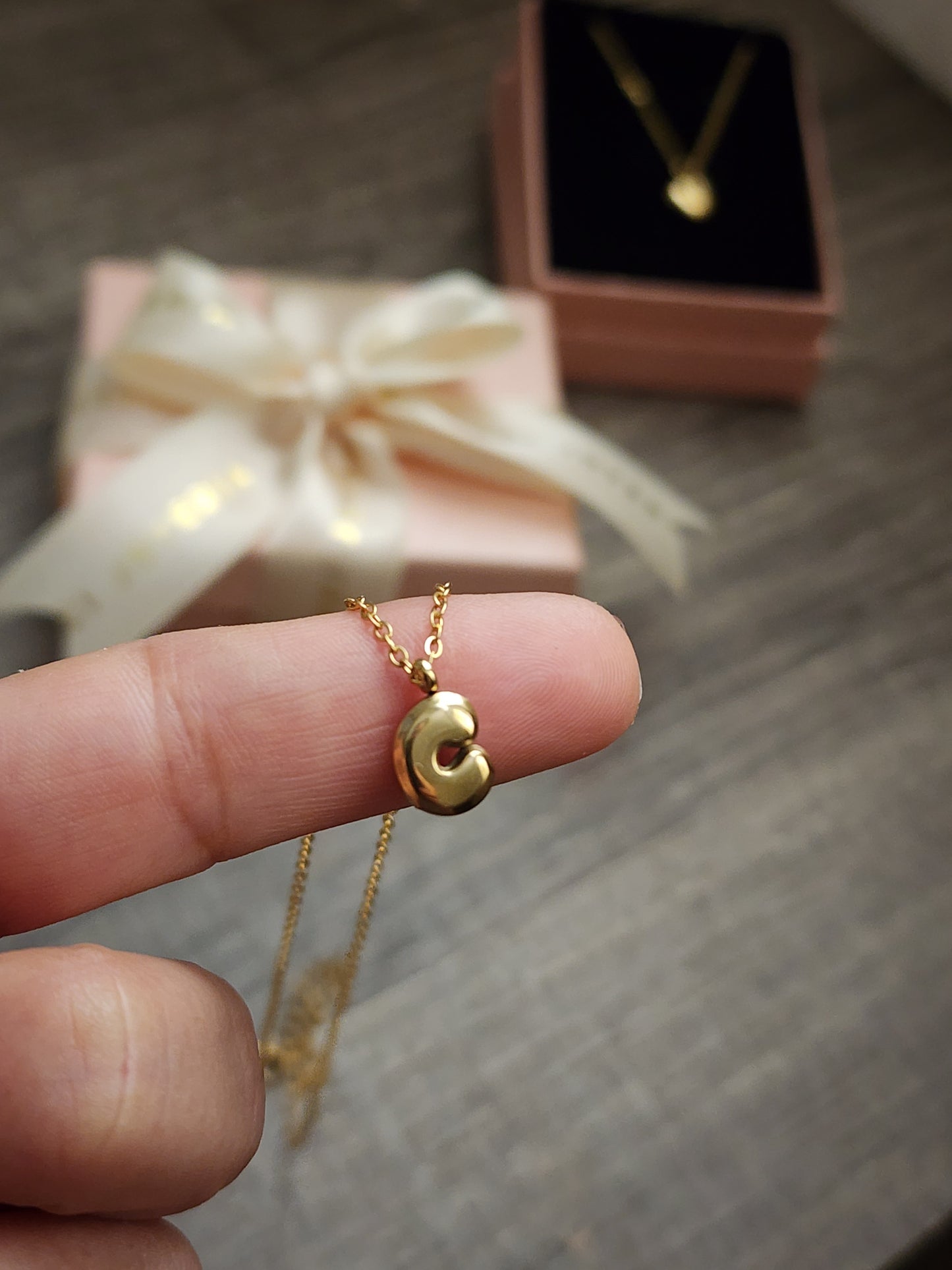 Iniciales Mini Bubble