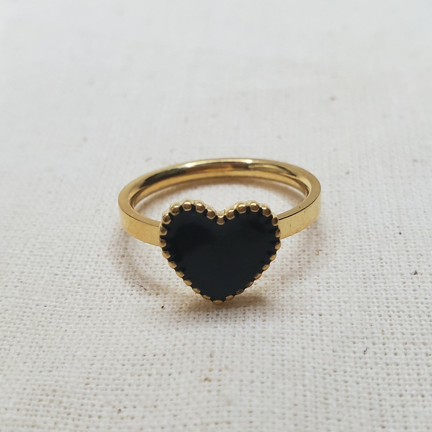 Love Black ring