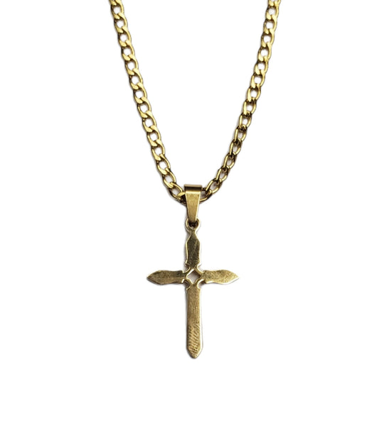 Chain with Triangle Cross