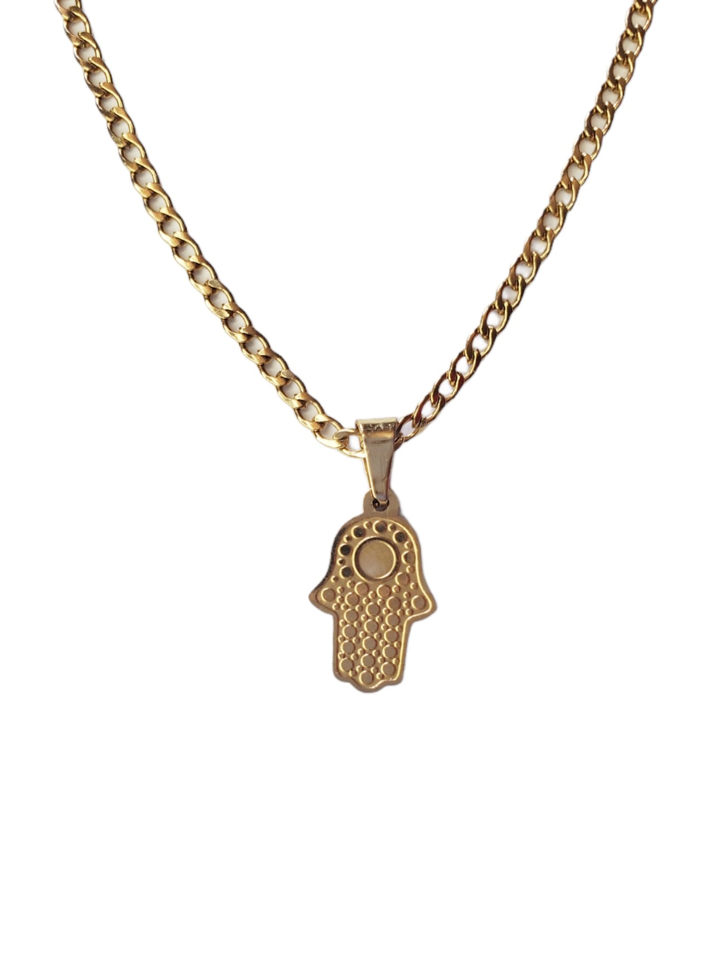 Hamsa necklace ✋