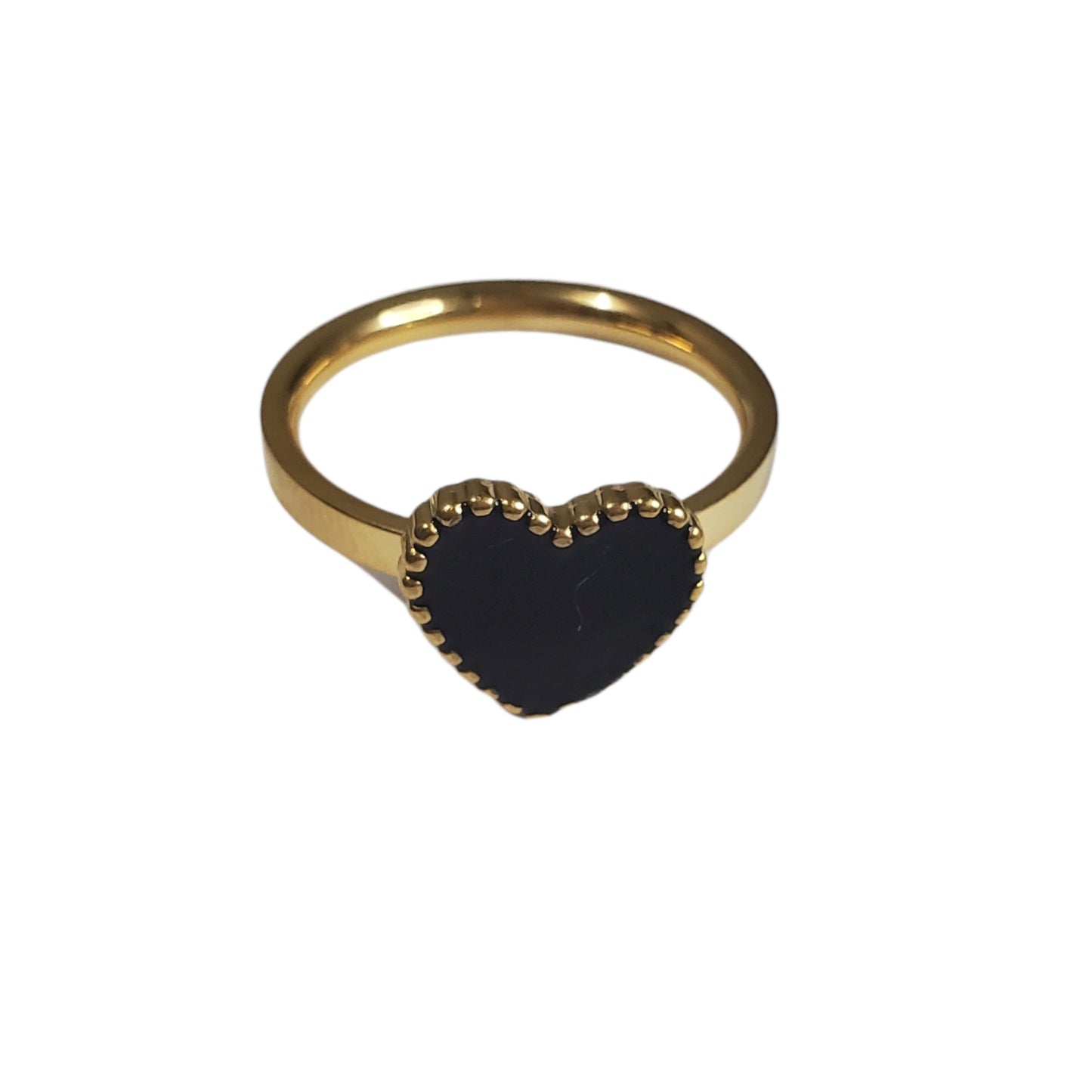 Love Black ring
