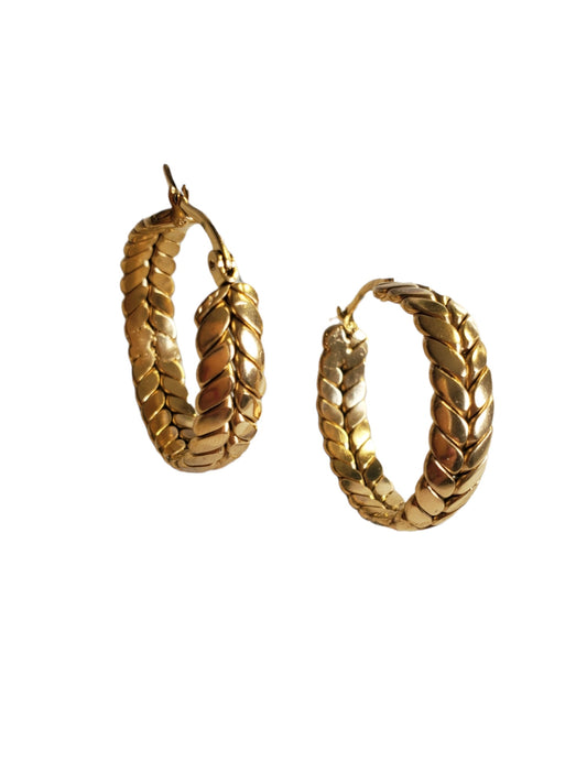 Trenza Hoops